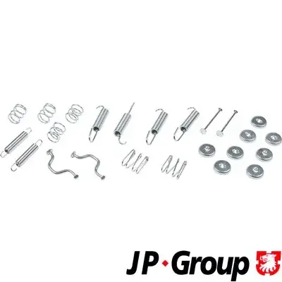 Ремкомплект гальмiвних колодок JP group 4863952510