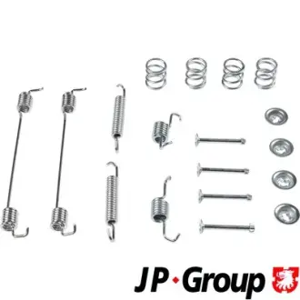Ремкомплект гальмiвних колодок JP group 6163950110