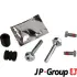 Ремкомплект переднего тормозного суппорта JP group 1161953710