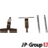 Ремкомплект направляющих тормозного суппорта jp group 1364003310
