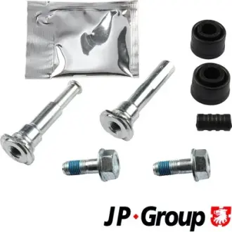 Ремкомплект направляющих тормозного суппорта JP group 3661951110