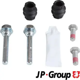 Ремкомплект направляющих тормозного суппорта JP group 4364004510