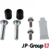 Ремкомплект направляющих тормозного суппорта JP group 6364002910