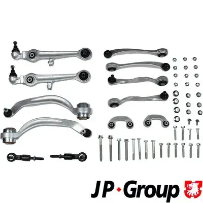 Ремкомплект, поперечный рычаг подвески JP group 1140100110
