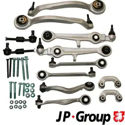Ремкомплект, поперечный рычаг подвески JP group 1140103810
