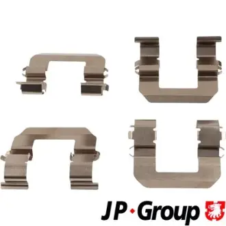 Ремкомплект заднего тормозного суппорта JP group 3564003110