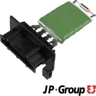 Реостат печки Sprinter/Vito 95- (4 конт.) JP group 1196851400