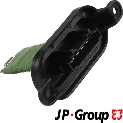 Реостат печки T5 03-/Touareg JP group 1196851300