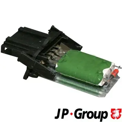 Реостат вентилятора отопителя Golf III/Caddy II JP group 1196850300