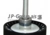 Ролик ремня генератора (направ.) Golf V/Passat B6/B7/Octavia 1.4/1.6FSI jp group 1118304600