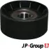Ролик ремня генератора (направ.) Transit 2.2TDСI/Ducato/ Jumper 2.2 HDI 06> JP group 1518300800