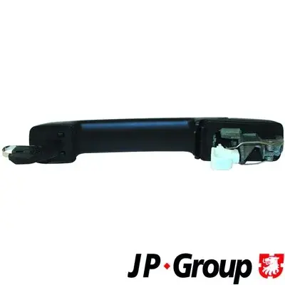 Ручка двери наружная Golf III 91-99 (задняя) JP group 1187200300