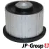Сайлентблок переднего рычага нижнего Touareg/Audi Q7/Cayenne 02- (задний) JP group 1140206600