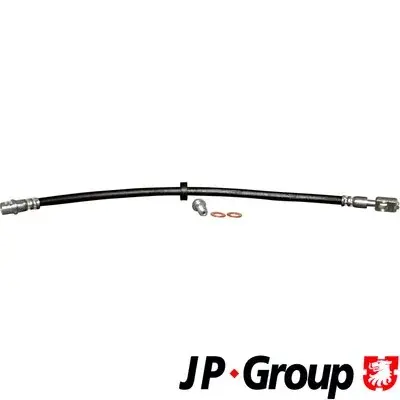 Шланг тормозной передний JP group 1161600800