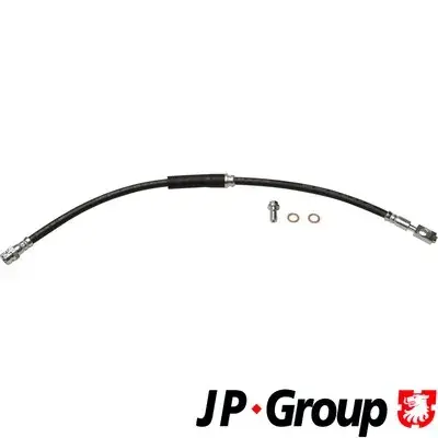 Шланг тормозной передний JP group 1161600900