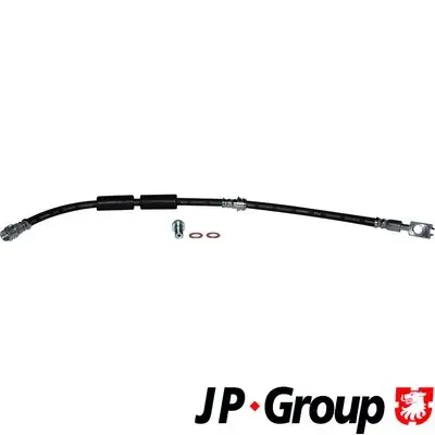 Шланг тормозной передний JP group 1161603800