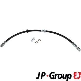 Шланг гальмівний передній JP Group 1161604700