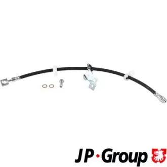 Шланг гальмівний передній JP Group 1361600570