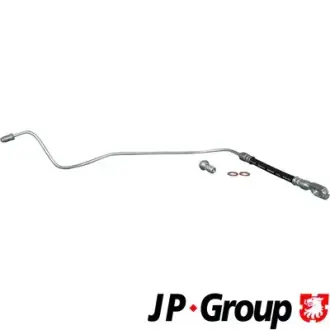Шланг тормозной задний JP group 1161702770