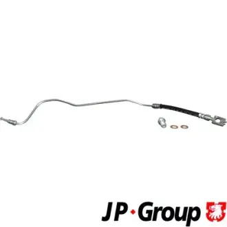 Шланг тормозной задний JP group 1161702780