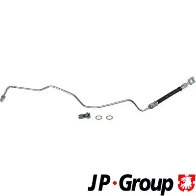 Шланг тормозной задний JP group 1161704380