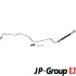 Шланг тормозной задний JP group 1161704380