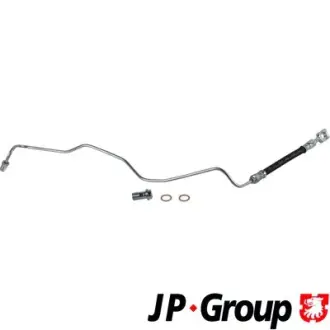 Шланг тормозной задний JP group 1161704380