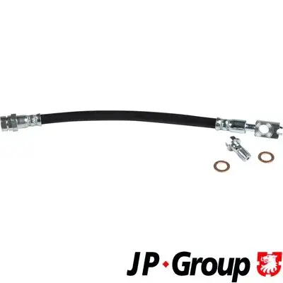 Шланг тормозной задний JP group 1161704600