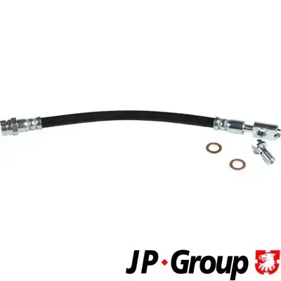 Шланг тормозной задний JP group 1161704700
