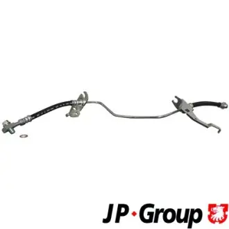 Шланг тормозной задний JP group 1261700600