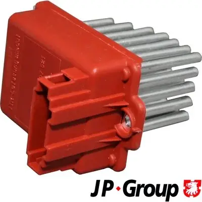 Сопротивление, вентилятор салона JP group 1196850500