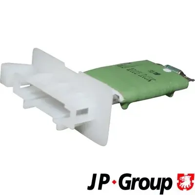 Сопротивление, вентилятор салона JP group 1196850600