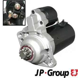 Стартер Caddy II 1.9 TDI 96- JP Group 1190301100
