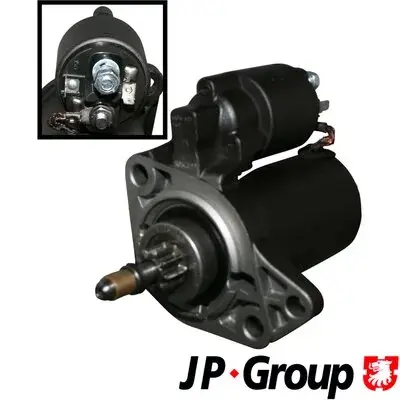 Стартер JP Group 1190302000 (фото 1)