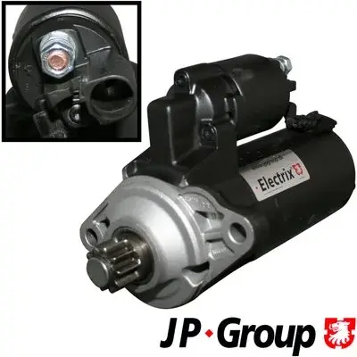 Стартер JP Group 1190304300 (фото 1)