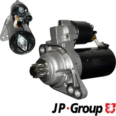 Стартер JP Group 1190309400 (фото 1)