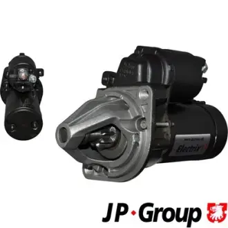Стартер M102/111 MB W202/203/210/Sprinter/Vito (1.2кВт/9z) JP group 1190302500