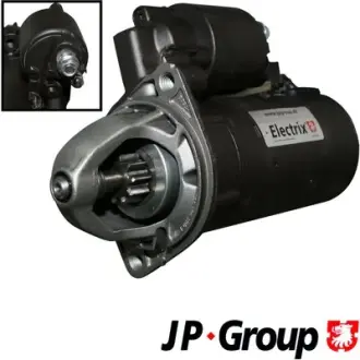 Стартер OM611/612/646 99- (2.3kW/11z) JP Group 1390300100