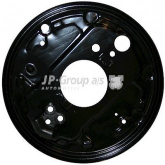 Стопорна тарілка гальмівного диску jp group 1164300170