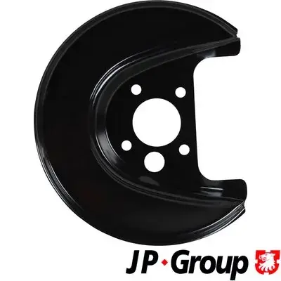 Стопорна тарілка гальмівного диску JP Group 1164300280 (фото 1)