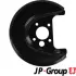 Стопорна тарілка гальмівного диску JP Group 1164300280 (фото 1)