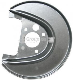 Стопорна тарілка гальмівного диску jp group 1164300280