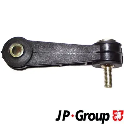 Стойка (тяга) стабилизатора передняя JP group 1140401500