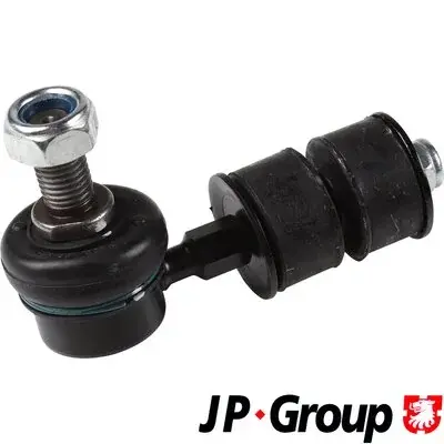 Стойка (тяга) стабилизатора передняя JP group 1240400300