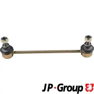 Стойка (тяга) стабилизатора передняя JP group 1240400500