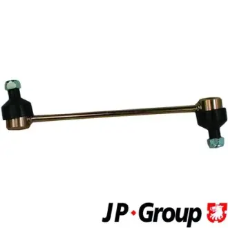 Стойка (тяга) стабилизатора передняя JP group 1240400700