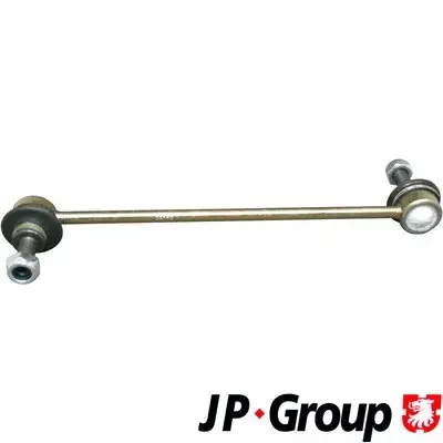 Стойка (тяга) стабилизатора передняя JP group 1540400600