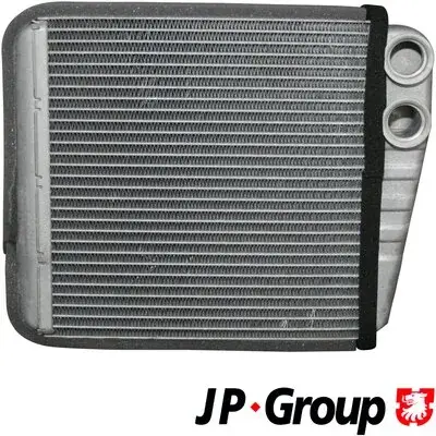 Теплообменник, отопление салона JP group 1126300200