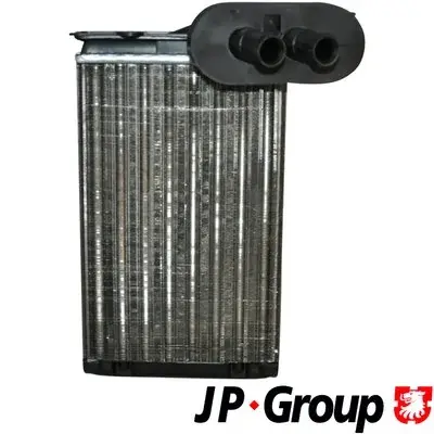 Теплообменник, отопление салона JP group 1126300400