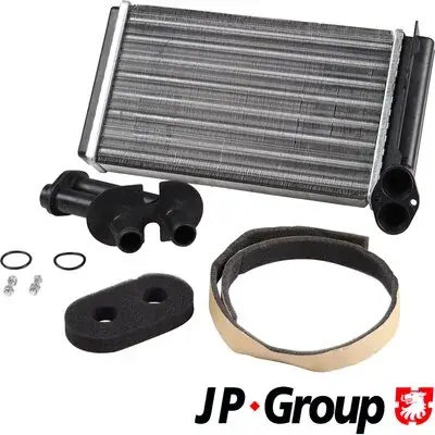 Теплообменник, отопление салона JP group 1126301500
